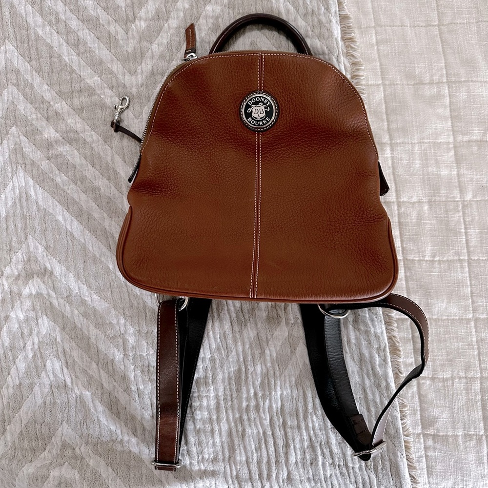 Dooney and Burke vintage backpack